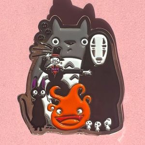 Studio Ghibli Miyazaki Crew Enamel Pin